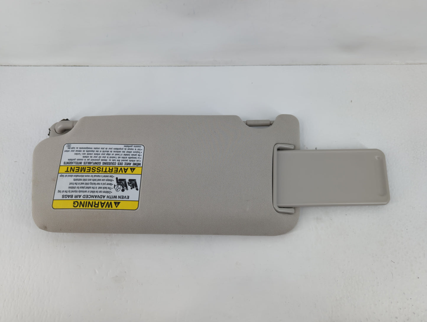 2010-2014 Subaru Legacy Sun Visor Shade Replacement Passenger Right Mirror Fits Fits 2010 2011 2012 2013 2014 OEM Used Auto 