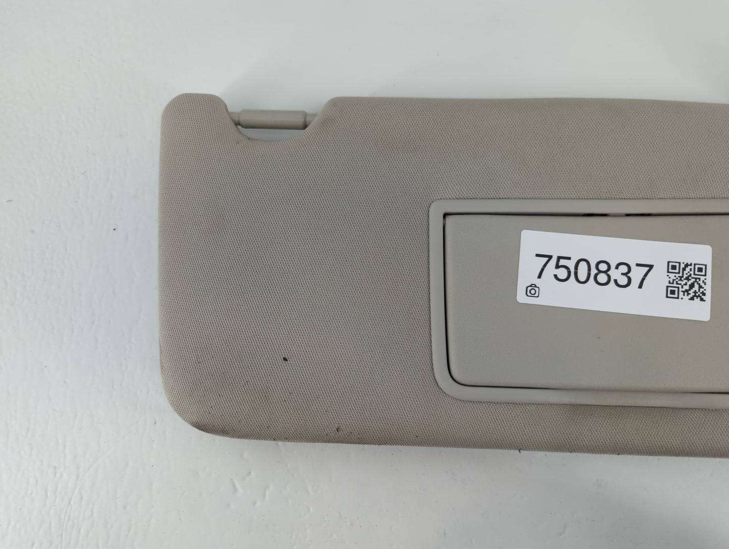 2010-2014 Subaru Legacy Sun Visor Shade Replacement Passenger Right Mirror Fits Fits 2010 2011 2012 2013 2014 OEM Used Auto 