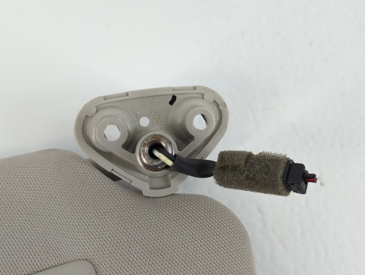 2010-2014 Subaru Legacy Sun Visor Shade Replacement Passenger Right Mirror Fits Fits 2010 2011 2012 2013 2014 OEM Used Auto 
