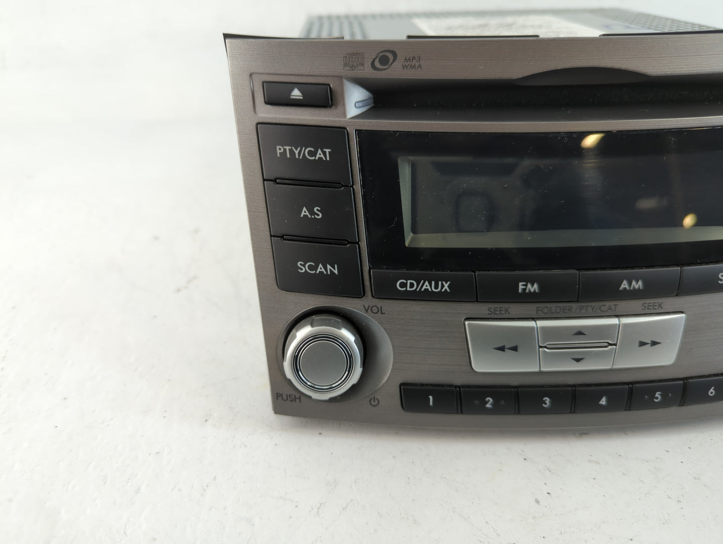 2012-2014 Subaru Legacy Am Fm Cd Player Radio Receiver - Oemusedautoparts1.com