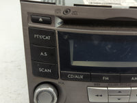 2012-2014 Subaru Legacy Am Fm Cd Player Radio Receiver - Oemusedautoparts1.com