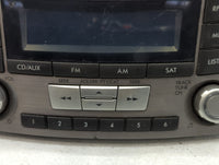 2012-2014 Subaru Legacy Am Fm Cd Player Radio Receiver 751549 - Oemusedautoparts1.com