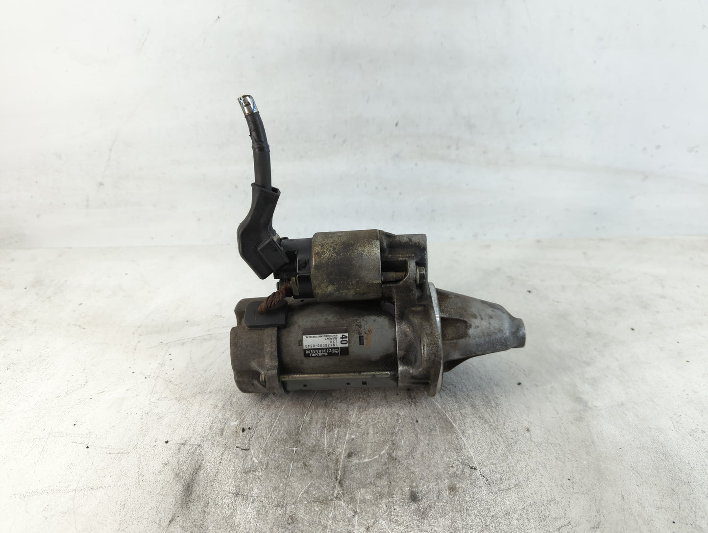 2008-2015 Subaru Legacy Car Starter Motor Solenoid OEM P/N:TN438000-0540 23300AA59B Fits OEM Used Auto Parts - Oemusedautopa