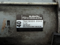2008-2015 Subaru Legacy Car Starter Motor Solenoid OEM P/N:TN438000-0540 23300AA59B Fits OEM Used Auto Parts - Oemusedautopa