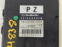 2013-2014 Subaru Legacy PCM Engine Control Computer ECU ECM PCU OEM P/N:TN112700-1784 22765AE07B Fits Fits 2013 2014 OEM Use