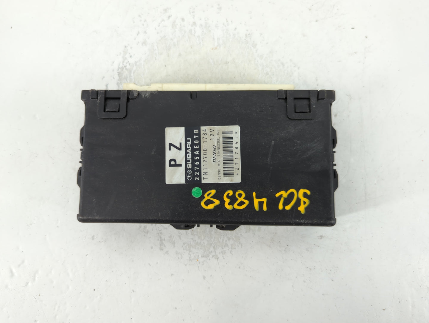 2013-2014 Subaru Legacy PCM Engine Control Computer ECU ECM PCU OEM P/N:TN112700-1784 22765AE07B Fits Fits 2013 2014 OEM Use