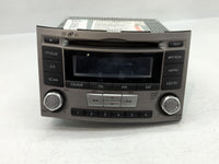 2012-2014 Subaru Legacy Radio AM FM Cd Player Receiver Replacement P/N:86201AJ61A Fits Fits 2012 2013 2014 OEM Used Auto Par
