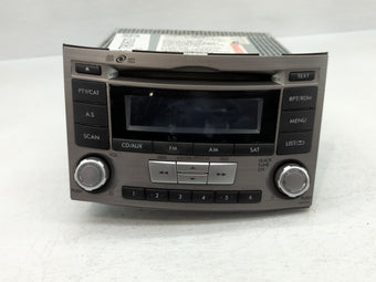 compare product 2012-2014 Subaru Legacy Radio AM FM Cd Player Receiver Replacement P/N:86201AJ61A Fits Fits 2012 2013 2014 OEM Used Auto Parts