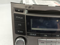 2012-2014 Subaru Legacy Radio AM FM Cd Player Receiver Replacement P/N:86201AJ61A Fits Fits 2012 2013 2014 OEM Used Auto Par