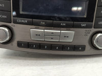 2012-2014 Subaru Legacy Radio AM FM Cd Player Receiver Replacement P/N:86201AJ61A Fits Fits 2012 2013 2014 OEM Used Auto Par