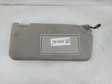 2010-2014 Subaru Legacy Sun Visor Shade Replacement Passenger Right Mirror Fits Fits 2010 2011 2012 2013 2014 OEM Used Auto Parts