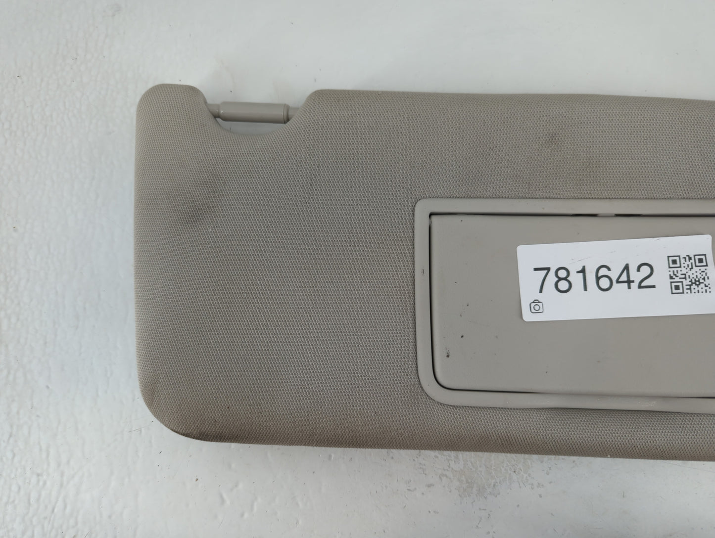 2010-2014 Subaru Legacy Sun Visor Shade Replacement Passenger Right Mirror Fits Fits 2010 2011 2012 2013 2014 OEM Used Auto 