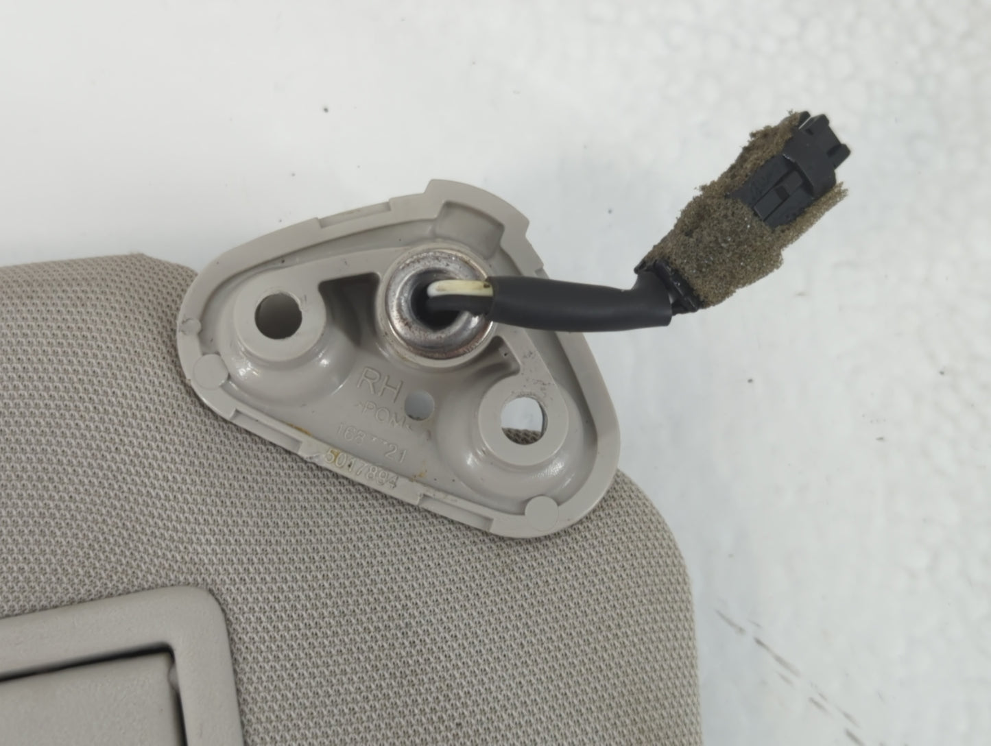 2010-2014 Subaru Legacy Sun Visor Shade Replacement Passenger Right Mirror Fits Fits 2010 2011 2012 2013 2014 OEM Used Auto 
