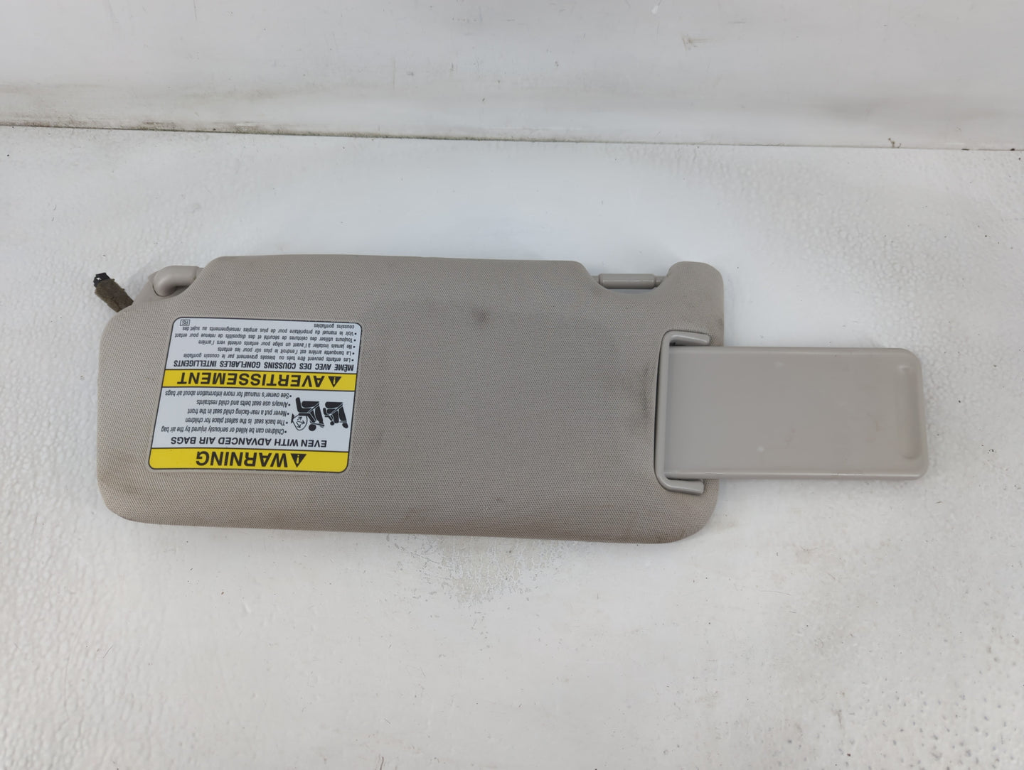 2010-2014 Subaru Legacy Sun Visor Shade Replacement Passenger Right Mirror Fits Fits 2010 2011 2012 2013 2014 OEM Used Auto 