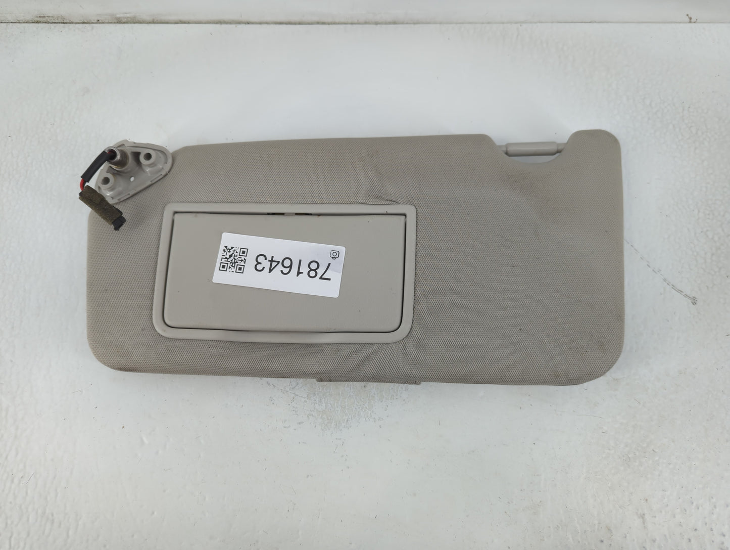 2010-2014 Subaru Legacy Sun Visor Shade Replacement Driver Left Mirror Fits Fits 2010 2011 2012 2013 2014 OEM Used Auto Part