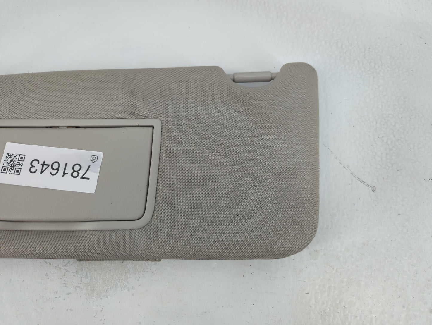 2010-2014 Subaru Legacy Sun Visor Shade Replacement Driver Left Mirror Fits Fits 2010 2011 2012 2013 2014 OEM Used Auto Part