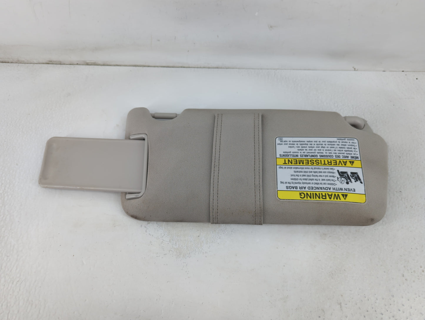 2010-2014 Subaru Legacy Sun Visor Shade Replacement Driver Left Mirror Fits Fits 2010 2011 2012 2013 2014 OEM Used Auto Part