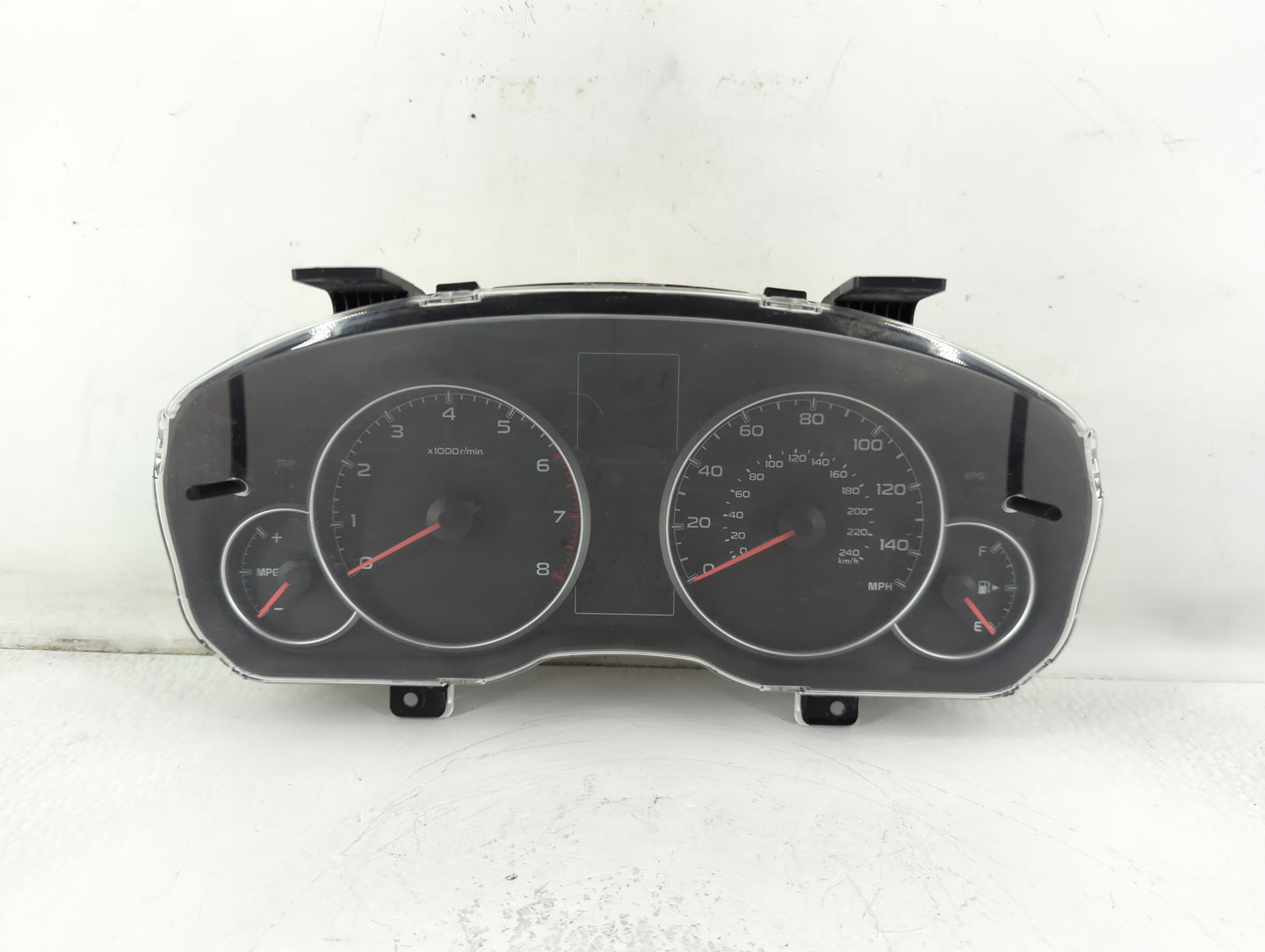 2013-2014 Subaru Legacy Instrument Cluster Speedometer Gauges P/N:85004AJ01A Fits Fits 2013 2014 OEM Used Auto Parts - Oemus