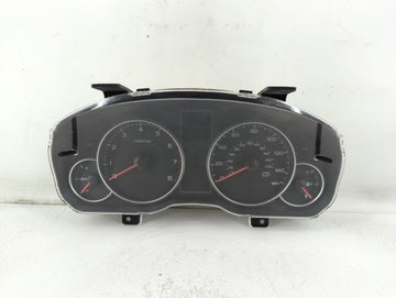 2013-2014 Subaru Legacy Instrument Cluster Speedometer Gauges P/N:85004AJ01A Fits Fits 2013 2014 OEM Used Auto Parts - Oemus