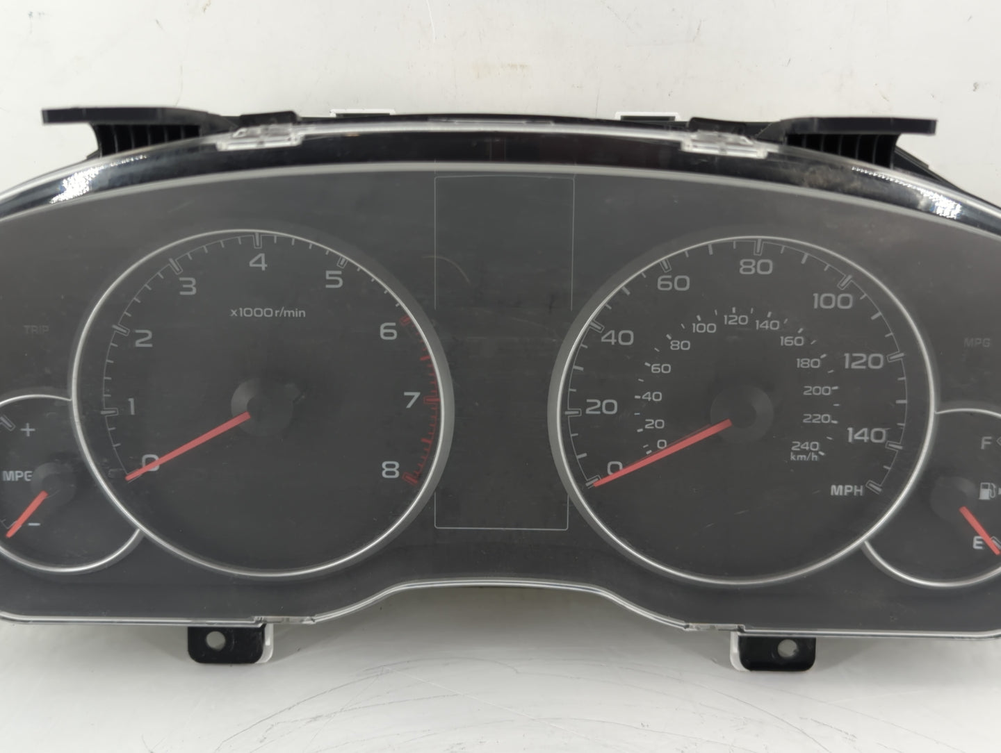 2013-2014 Subaru Legacy Instrument Cluster Speedometer Gauges P/N:85004AJ01A Fits Fits 2013 2014 OEM Used Auto Parts - Oemus