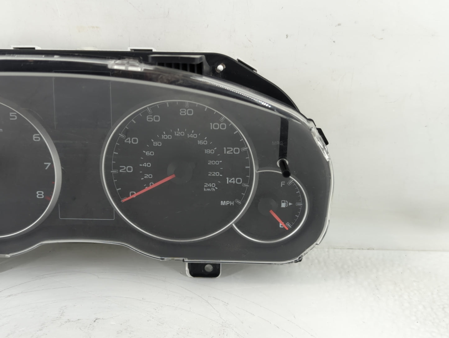 2013-2014 Subaru Legacy Instrument Cluster Speedometer Gauges P/N:85004AJ01A Fits Fits 2013 2014 OEM Used Auto Parts - Oemus