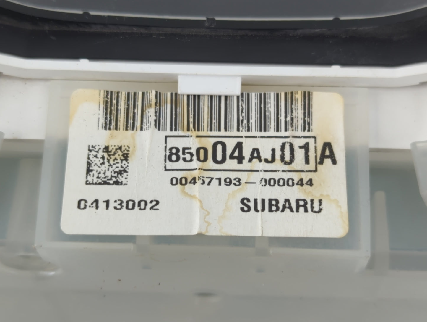 2013-2014 Subaru Legacy Instrument Cluster Speedometer Gauges P/N:85004AJ01A Fits Fits 2013 2014 OEM Used Auto Parts - Oemus