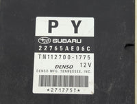 2013-2014 Subaru Legacy PCM Engine Control Computer ECU ECM PCU OEM P/N:TN112700-1775 22765AE06C Fits Fits 2013 2014 OEM Use