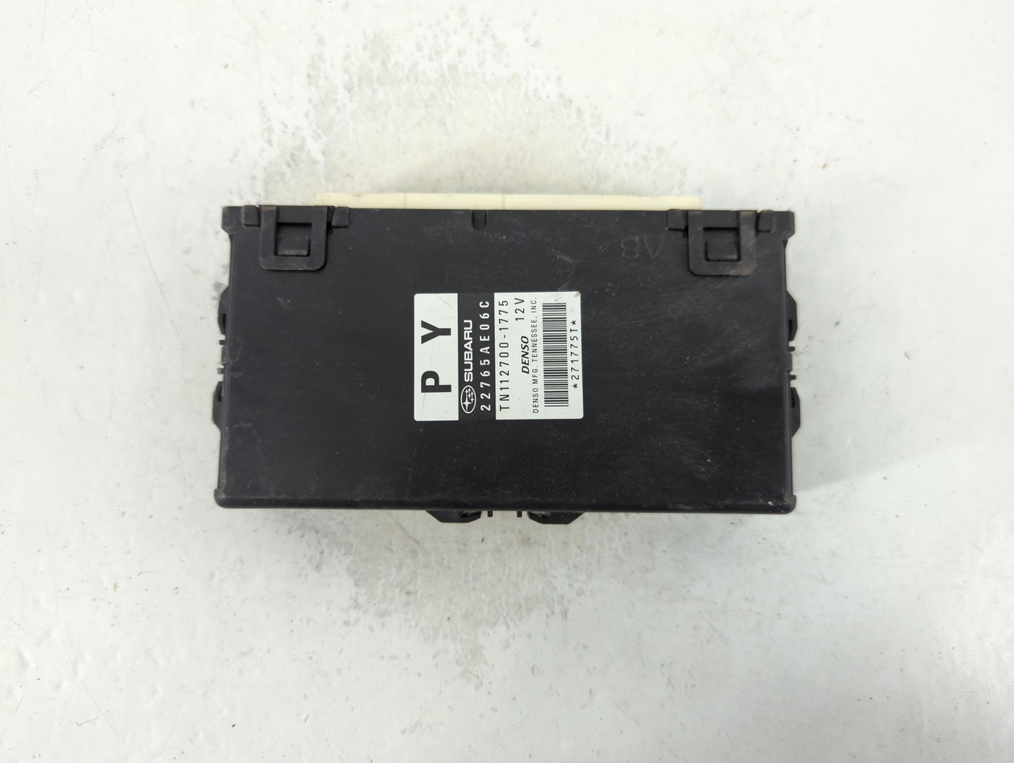 2013-2014 Subaru Legacy PCM Engine Control Computer ECU ECM PCU OEM P/N:TN112700-1775 22765AE06C Fits Fits 2013 2014 OEM Use
