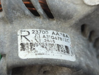 2013-2014 Subaru Legacy Alternator Replacement Generator Charging Assembly Engine OEM P/N:A3TG6781ZC 23700 AA78A Fits OEM Us