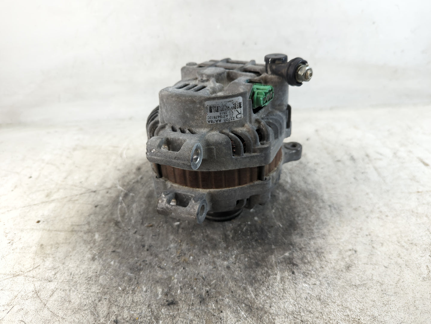 2013-2014 Subaru Legacy Alternator Replacement Generator Charging Assembly Engine OEM P/N:A3TG6781ZC 23700 AA78A Fits OEM Us