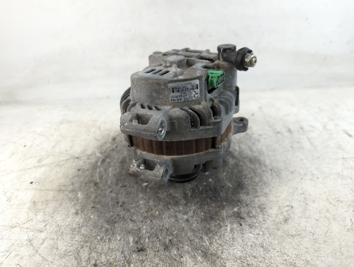2013-2014 Subaru Legacy Alternator Replacement Generator Charging Assembly Engine OEM P/N:A3TG6781ZC 23700 AA78A Fits OEM Us