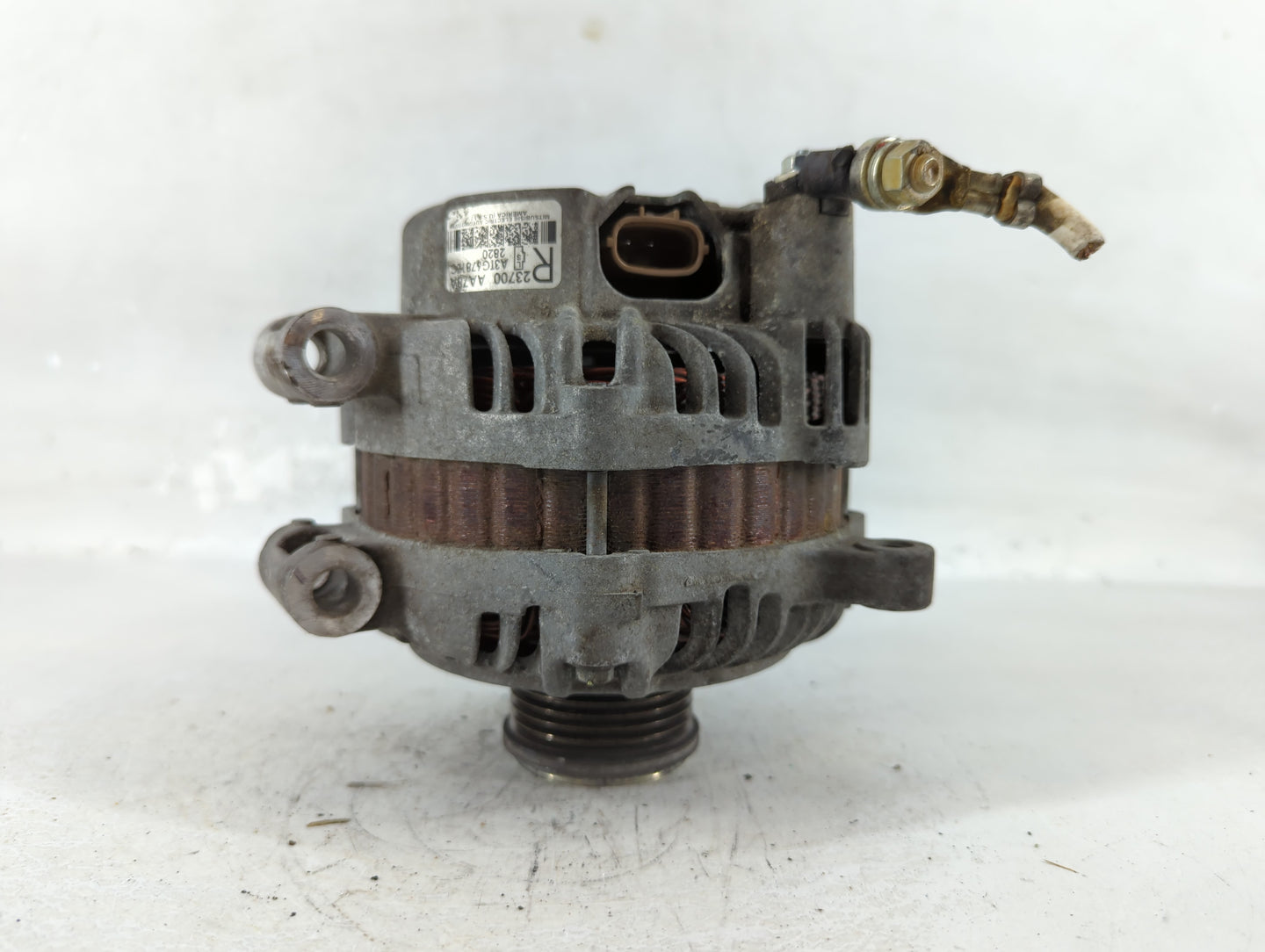 2013-2014 Subaru Legacy Alternator Replacement Generator Charging Assembly Engine OEM P/N:23700 AA78A Fits Fits 2013 2014 OE