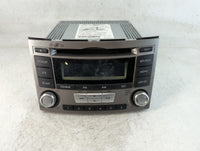 2012-2014 Subaru Legacy Radio AM FM Cd Player Receiver Replacement P/N:86201AJ61A Fits Fits 2012 2013 2014 OEM Used Auto Par