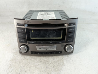 compare product 2012-2014 Subaru Legacy Radio AM FM Cd Player Receiver Replacement P/N:86201AJ61A Fits Fits 2012 2013 2014 OEM Used Auto Parts