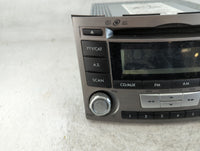 2012-2014 Subaru Legacy Radio AM FM Cd Player Receiver Replacement P/N:86201AJ61A Fits Fits 2012 2013 2014 OEM Used Auto Par