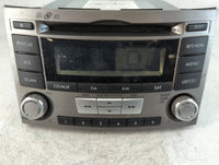 2012-2014 Subaru Legacy Radio AM FM Cd Player Receiver Replacement P/N:86201AJ61A Fits Fits 2012 2013 2014 OEM Used Auto Par