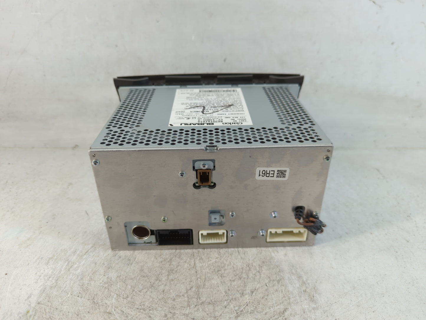 2012-2014 Subaru Legacy Radio AM FM Cd Player Receiver Replacement P/N:86201AJ61A Fits Fits 2012 2013 2014 OEM Used Auto Par