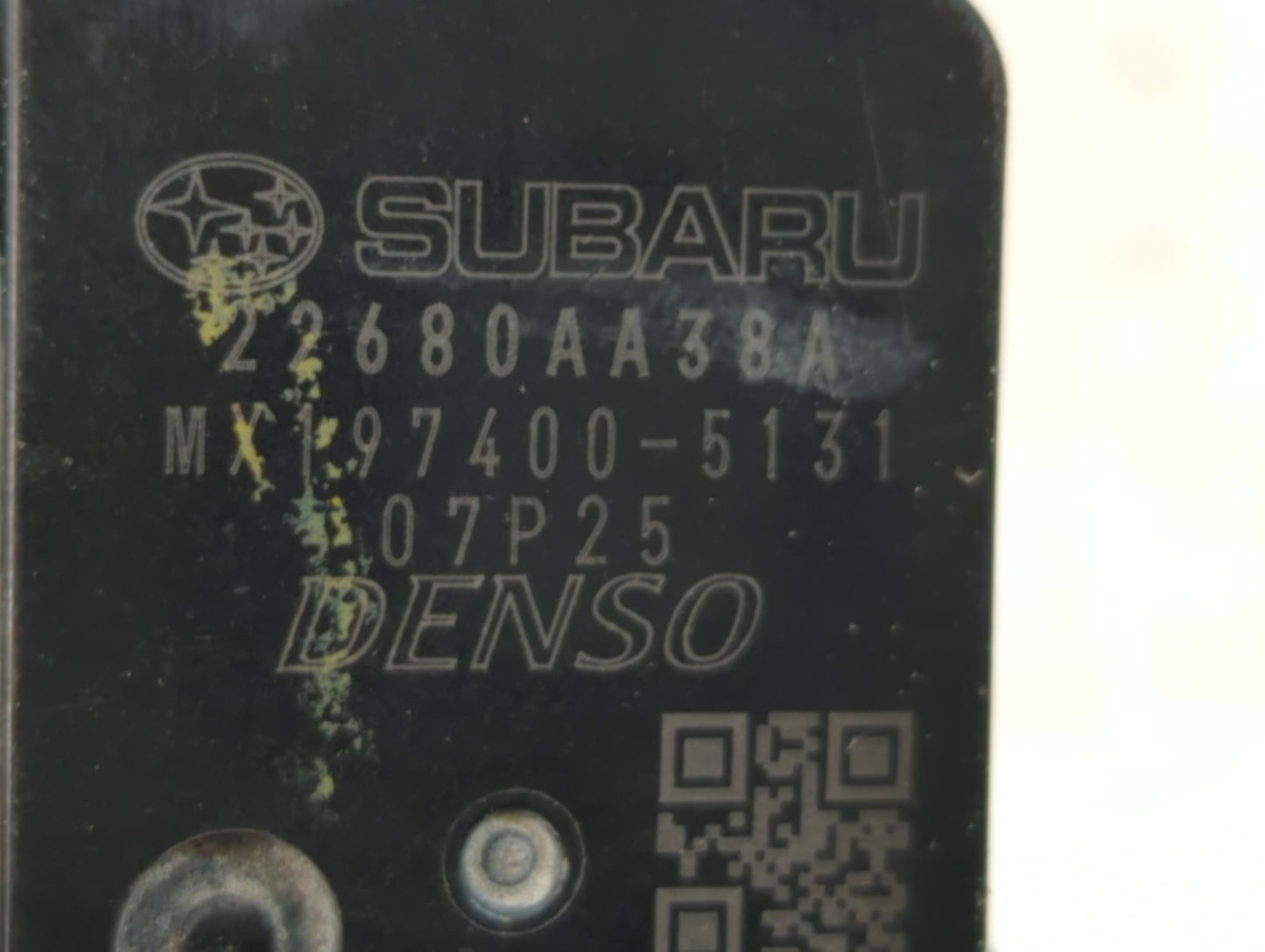 2008-2019 Subaru Legacy Mass Air Flow Meter Maf - Oemusedautoparts1.com