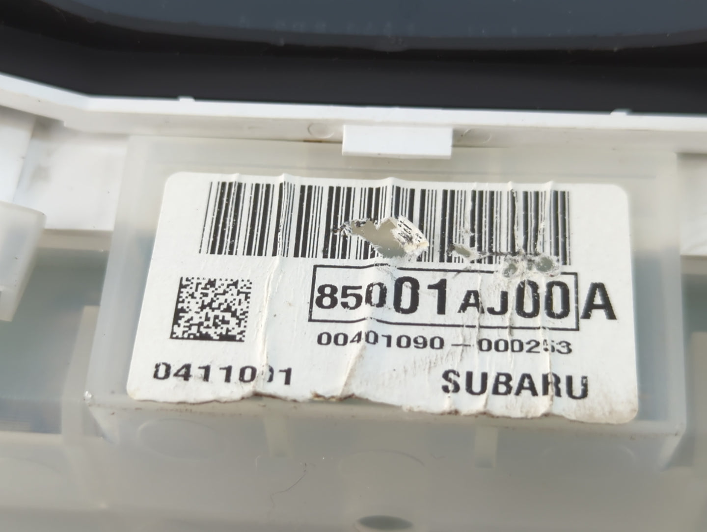 2013-2014 Subaru Legacy Instrument Cluster Speedometer Gauges P/N:85001AJ00A Fits Fits 2013 2014 OEM Used Auto Parts - Oemus