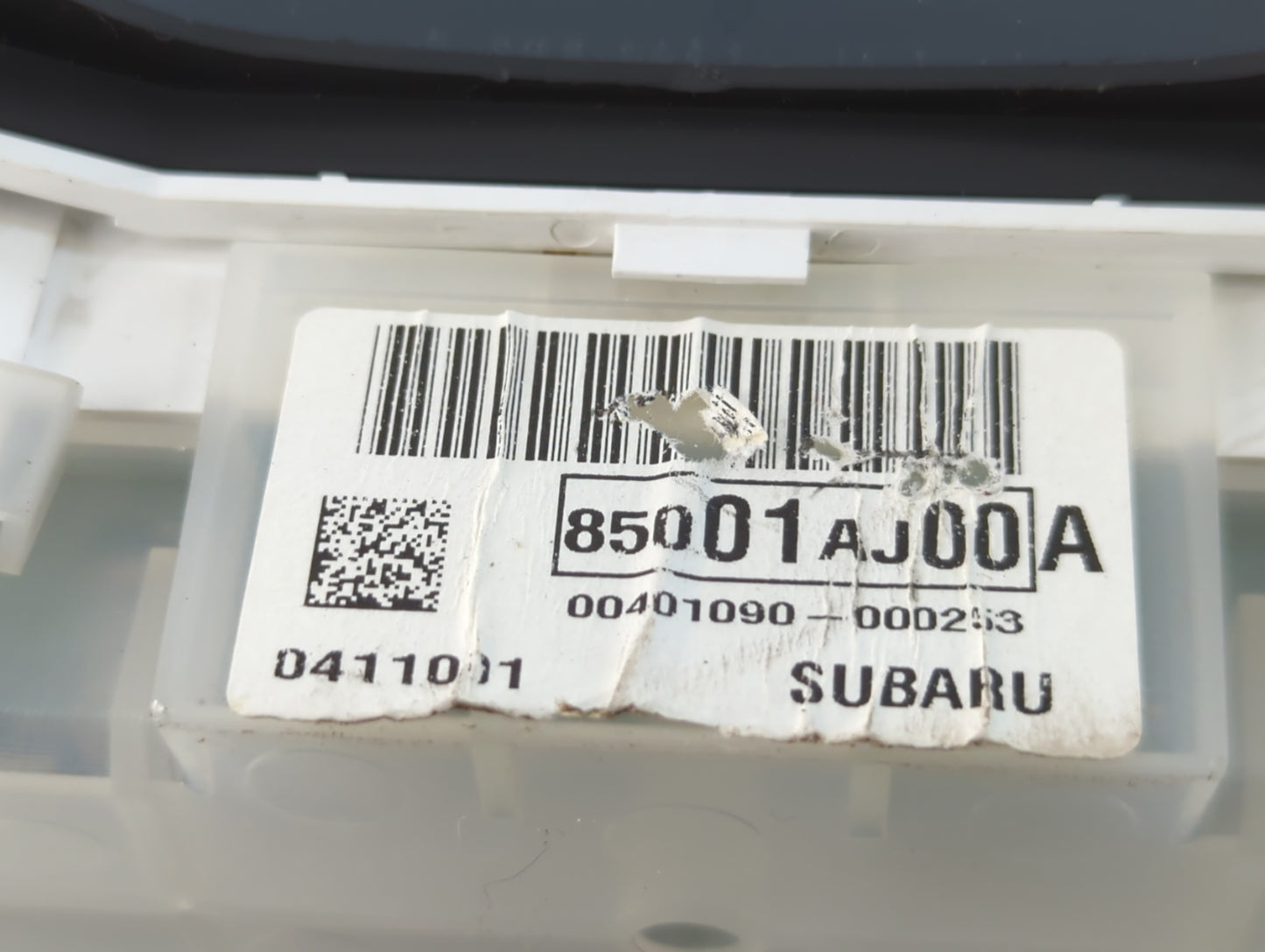 2013-2014 Subaru Legacy Instrument Cluster Speedometer Gauges P/N:85001AJ00A Fits Fits 2013 2014 OEM Used Auto Parts - Oemus