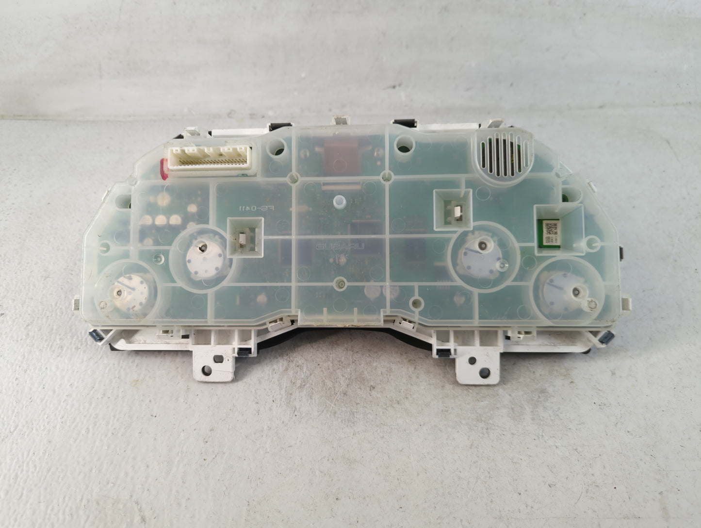 2013-2014 Subaru Legacy Instrument Cluster Speedometer Gauges P/N:85001AJ00A Fits Fits 2013 2014 OEM Used Auto Parts - Oemus