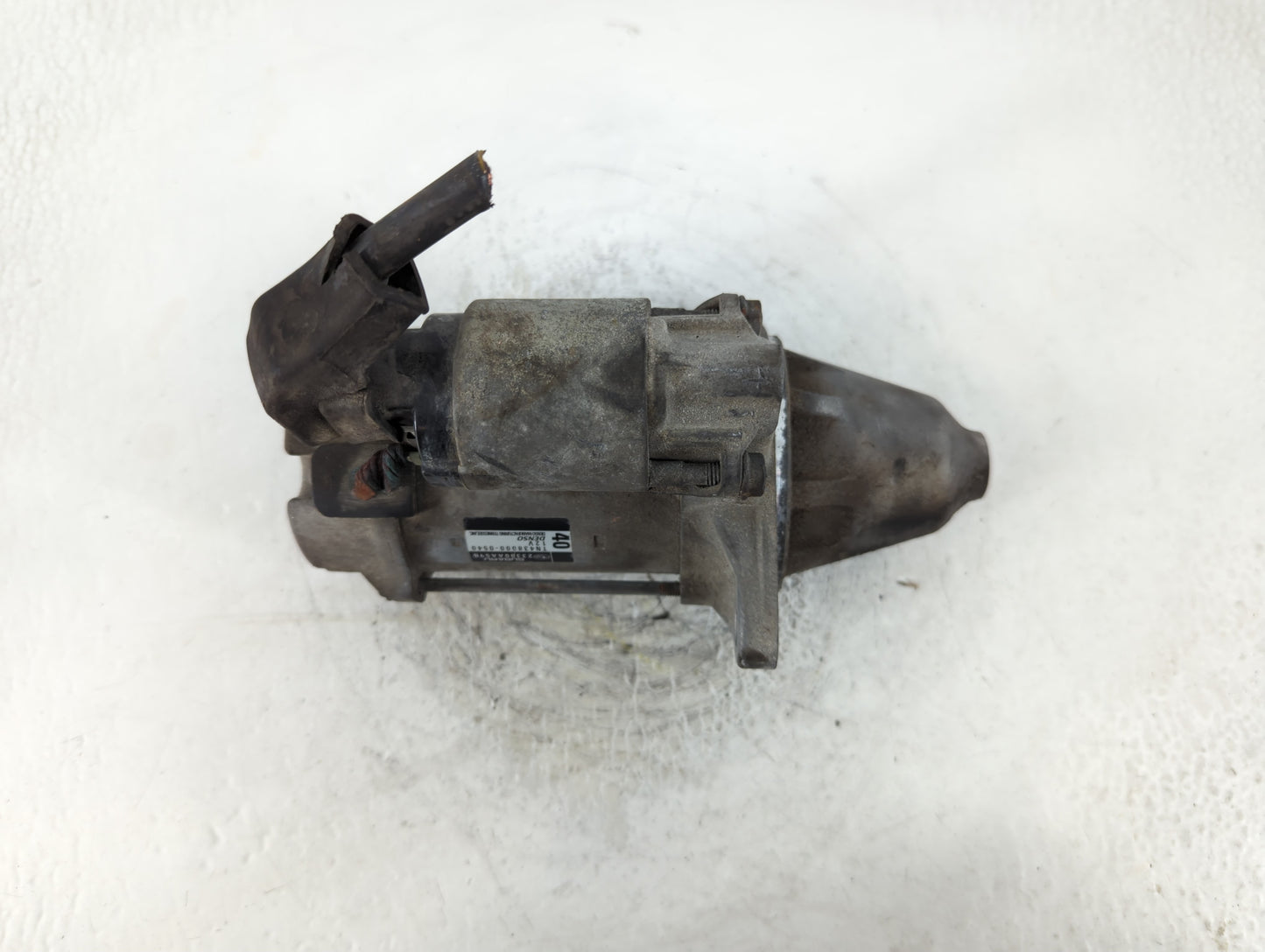 2008-2015 Subaru Legacy Car Starter Motor Solenoid OEM P/N:TN438000-0540 23300AA59B Fits OEM Used Auto Parts - Oemusedautopa