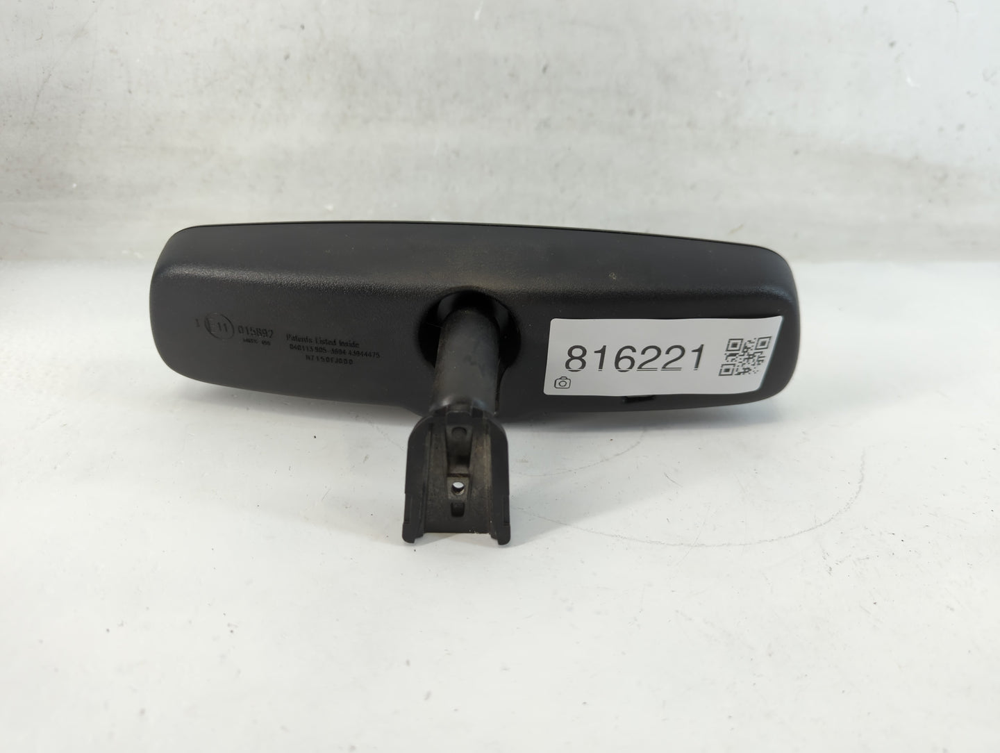 2010-2014 Subaru Legacy Interior Rear View Mirror Replacement OEM P/N:E11015892 Fits Fits 2010 2011 2012 2013 2014 2015 2016
