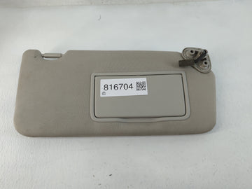2010-2014 Subaru Legacy Sun Visor Shade Replacement Passenger Right Mirror Fits Fits 2010 2011 2012 2013 2014 OEM Used Auto Parts