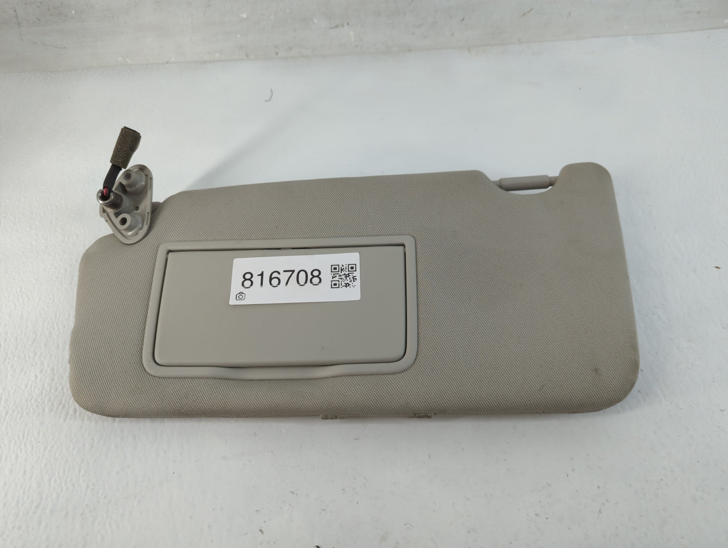 2010-2014 Subaru Legacy Sun Visor Shade Replacement Driver Left Mirror Fits Fits 2010 2011 2012 2013 2014 OEM Used Auto Part