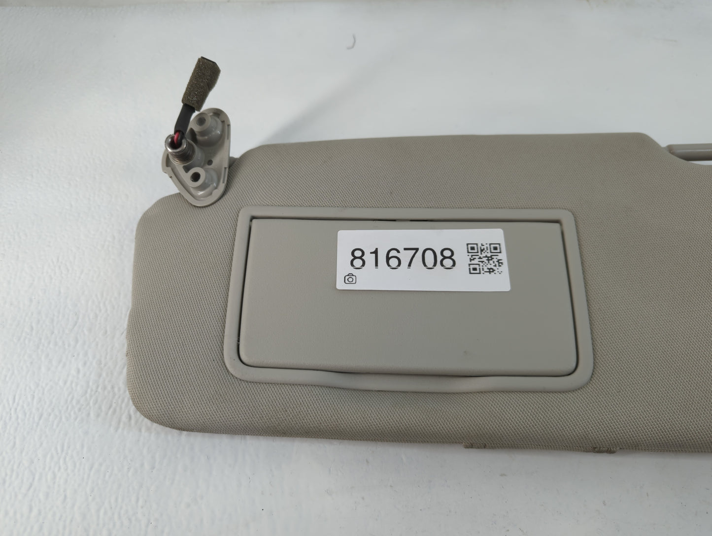 2010-2014 Subaru Legacy Sun Visor Shade Replacement Driver Left Mirror Fits Fits 2010 2011 2012 2013 2014 OEM Used Auto Part