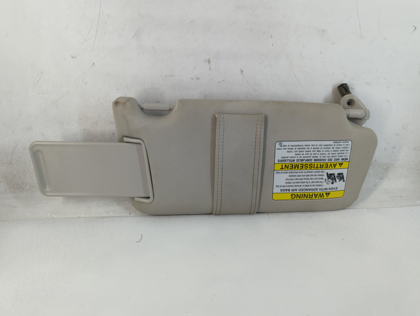 2010-2014 Subaru Legacy Sun Visor Shade Replacement Driver Left Mirror Fits Fits 2010 2011 2012 2013 2014 OEM Used Auto Part
