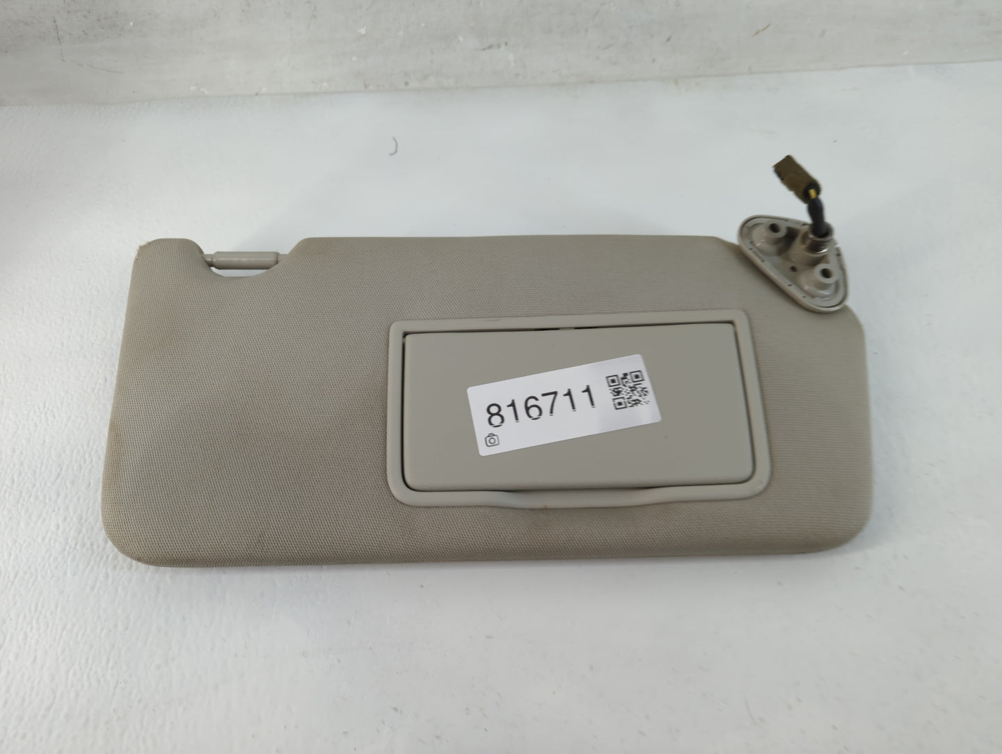 2010-2014 Subaru Legacy Sun Visor Shade Replacement Passenger Right Mirror Fits Fits 2010 2011 2012 2013 2014 OEM Used Auto 