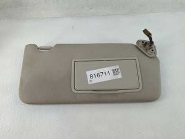 2010-2014 Subaru Legacy Sun Visor Shade Replacement Passenger Right Mirror Fits Fits 2010 2011 2012 2013 2014 OEM Used Auto Parts