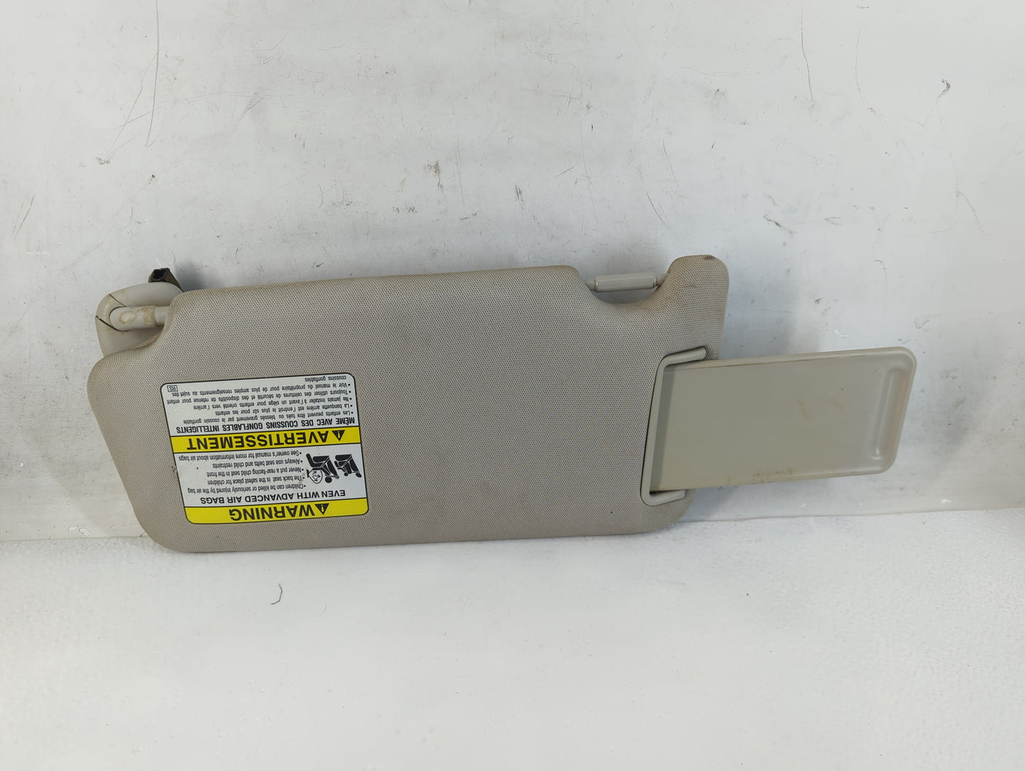 2010-2014 Subaru Legacy Sun Visor Shade Replacement Passenger Right Mirror Fits Fits 2010 2011 2012 2013 2014 OEM Used Auto 